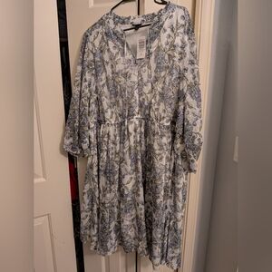 Torrid NWT Floral Dress